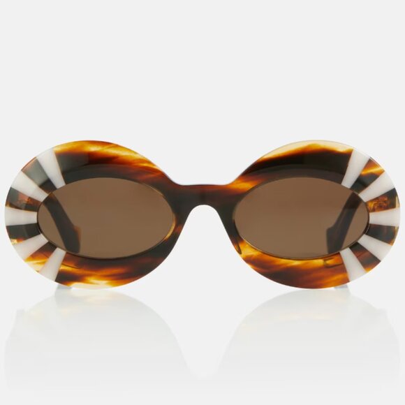 LOEWE Anagram Round Sunglasses - Picture 2 of 11